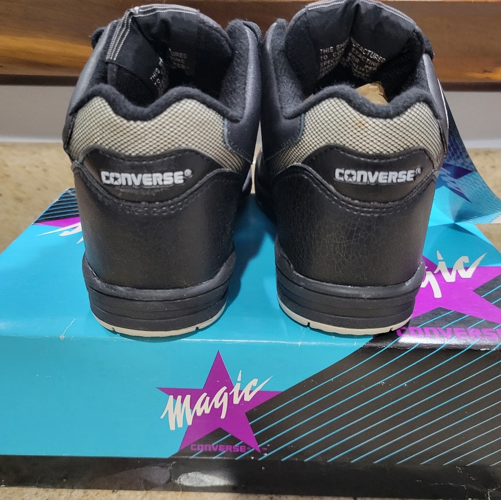 Converse Triple Double Magic Johnson RARE - Picture 3 of 15